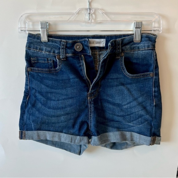 Blue Savvy Girls Denim ShortsSize 3/26No flaws
Gently worn - Picture 2 of 7
